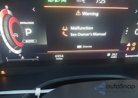 2025 Nissan Rogue Sl Intelligent Awd from USA, damaged, VIN 5N1BT3CB1SC848254